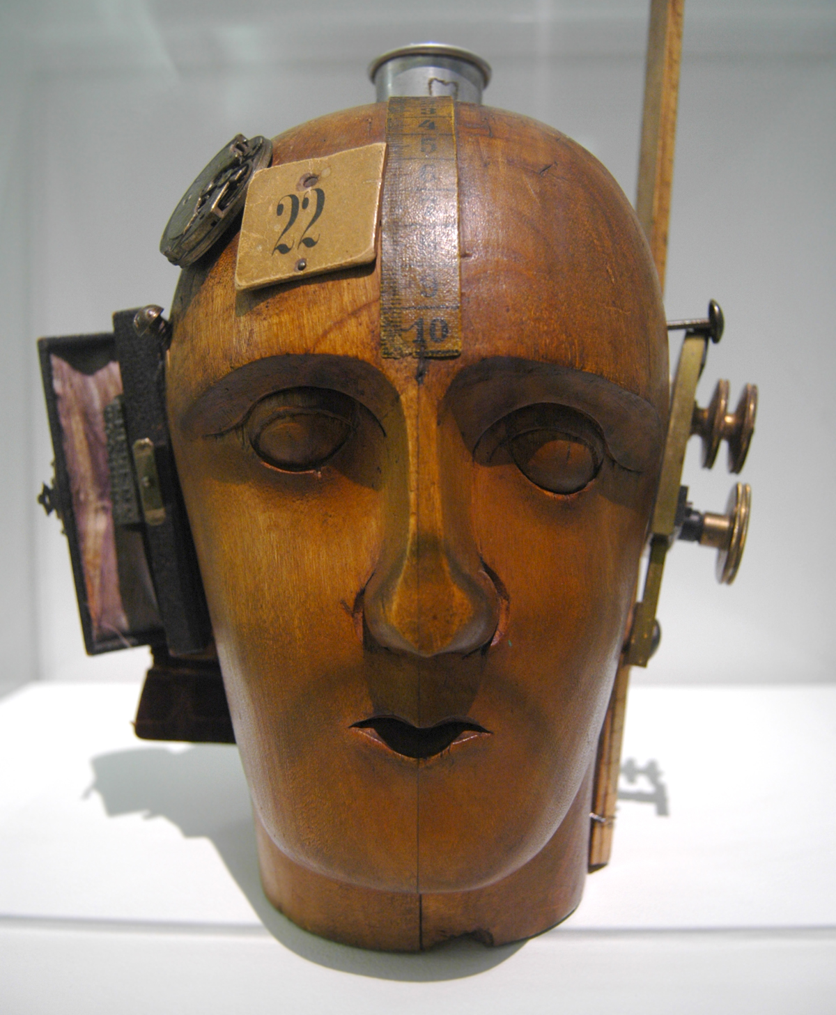 Raoul Hausmann's "Mechanical Head" (1920)