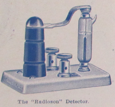 The "Radioson" Detector