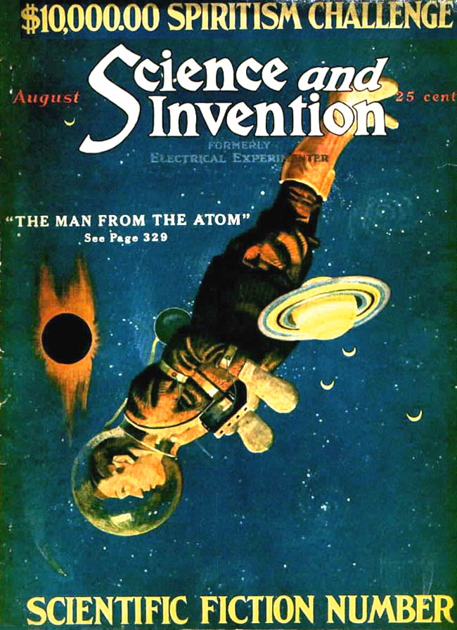 Cover art by Howard Brown.
