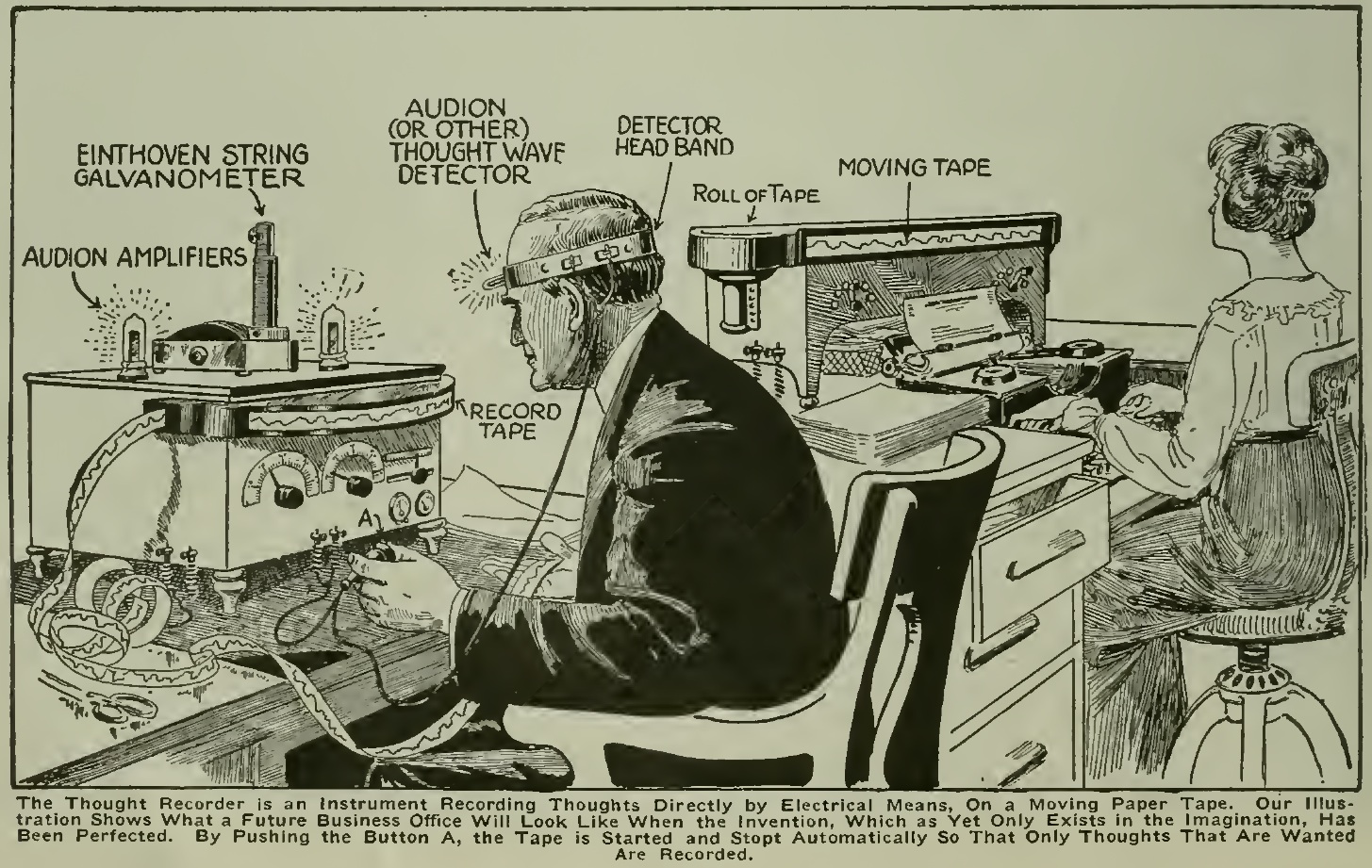 From *Electrical Experimenter,* May 1919.